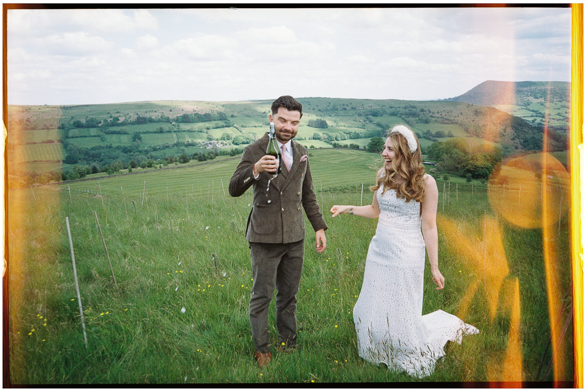SUGAR LOAF BARN 35MM FILM WEDDING PHOTOGRAPHY UK 042 SUGAR LOAF BARN 35MM FILM WEDDING PHOTOGRAPHY UK 042